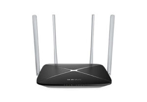 Mercusys Router Inalambrico AC1200 Dual Band - 5 Puertos - 10/100Mbps - 4 Antenas 5dBi