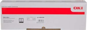 OKI C831/C841 Negro Cartucho de Toner Original - 44844508