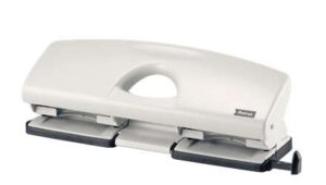 Petrus 72 Taladro Perforador 4 Orificios - Hasta 16 Hojas - Alineacion Facil - Facil Vaciado - Formato A4 - Punzones 5.5mm