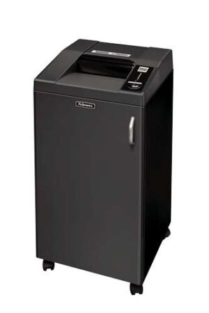 Fellowes 3250SMC Destructora de Papel Manual Alta Seguridad Corte en Particulas - Destruye hasta 10 Hojas - 100L