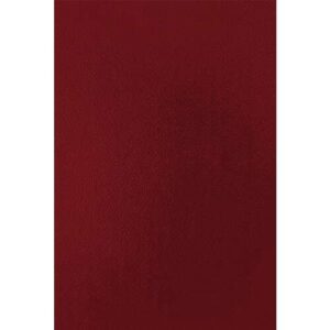 Fellowes Pack de 50 Portadas de Carton Simil Piel A4 - 750 gr - Color Rojo