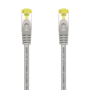 Aisens Cable de Red Latiguillo RJ45 LSZH Cat.7 600 Mhz S/FTP PIMF AWG26 - 10M - Color Gris