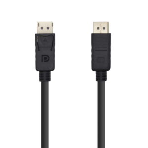 Aisens Cable Displayport V1.2 4K@60Hz - DP/M-DP/M - 5.0m - Color Negro