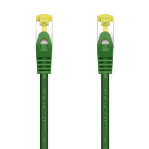 Aisens Cable de Red Latiguillo RJ45 LSZH Cat.7 600 MHz S/FTP PIMF AWG26 - 1.0M - Color Verde