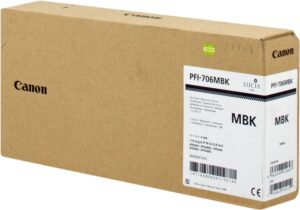 Canon PFI706 Negro Mate Cartucho de Tinta Original - 6680B001