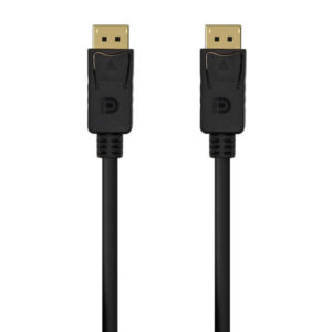 Aisens Cable DisplayPort V1.2 4K@60HZ - DP/M-DP/M - 1.5M - Color Negro