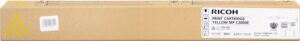 Ricoh Aficio MP-C2500/MP-C3000 Amarillo Cartucho de Toner Original - 888641/888637/842031