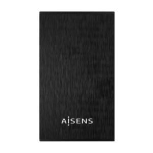 Aisens Caja Externa 2.5" - 9.5MM - SATA a USB 3.0/USB3.1 GEN1 - Color Negro