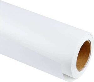 Fabrisa Rollo de Papel Kraft Verjurado 70gr 1x25m - Color Blanco