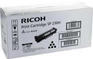 Ricoh SP230 Negro Cartucho de Toner Original - 408294/SP 230H