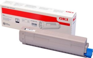 OKI C813 Negro Cartucho de Toner Original - 46471116