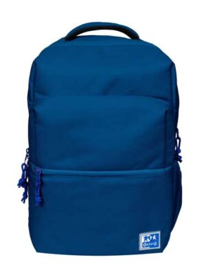 Oxford B-Ready Mochila Escolar - Tirantes Acolchados y Ajustables - Tamaño 42x30x15cm - Color Azul Marino