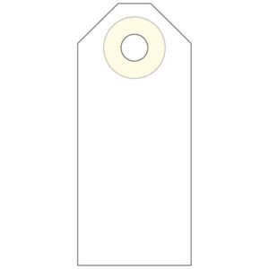 Apli Etiquetas con Arandela 60 x 26mm 1.000 U.