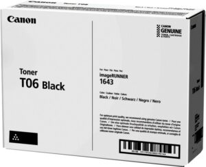 Canon T06 Negro Cartucho de Toner Original - 3526C002