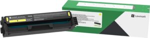 Lexmark CS331/CS431/CX331/CX431 Amarillo Cartucho de Toner Original - 20N20Y0