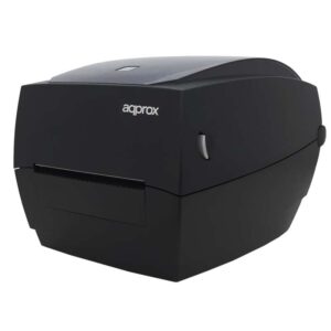 Approx Impresora Termica de Etiquetas - Resolucion 203dpi - Velocidad 127mm/s - Longitud de Impresion 15-1200mm - USB, LAN y Puerto Serie (RS232)