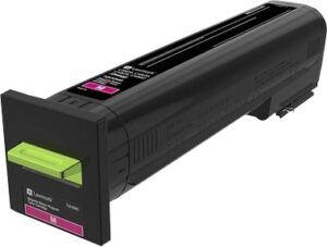 Lexmark CS820/CX820/CX825/CX860 Magenta Cartucho de Toner Original - 72K20M0/72K20ME