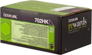Lexmark CS310/CS410/CS510 Negro Cartucho de Toner Original - 70C2HK0/70C0H10/70C0H10/702HK
