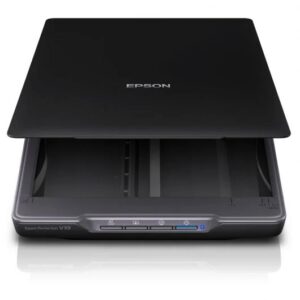 Epson Perfection V39II Escaner Fotografico y de Documentos 4800ppp - Alimentacion y Conectividad por USB - Fabricado con un 30% de Plastico Reciclado