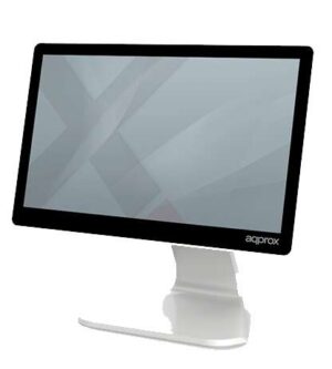 Approx TPV con Pantalla Capacitiva 15.6"  Intel Celeron j4125 QC 2.0GHz 4GB 128GB SSD - Altavoces - WiFi Dual, Bluetooth, HDMI, VGA, USB 2.0, USB 3.0, RJ45