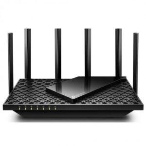 TP-Link Router AXE5400 Tribanda Wi-Fi 6E - Velocidades de hasta 5400Mbps - 1x USB 3.0, 5x LAN - 6 Antenas Externas
