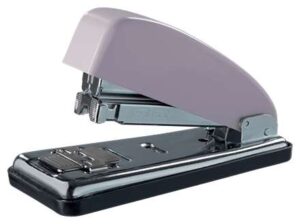 Petrus 226 Edicion Retro Grapadora Metalica - Hasta 30 Hojas - Grapado Cerrado, Abierto y Clavado - Color Strawberry Cream
