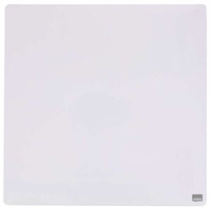 Nobo Mini Pizarra Magnetica Tile 360x360mm - sin Marco - Baldosas de Borrado en Seco - Blanco