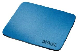 Esselte Dataline Alfombrilla Basica - Medidas 220x230x6mm - Base Antideslizante - Control del Raton Mejorado - Color Azul