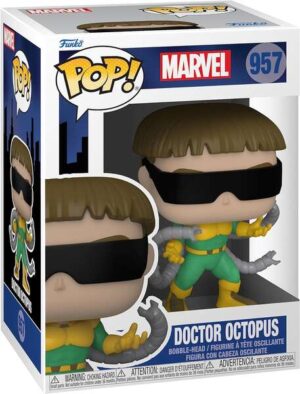 Funko Pop Marvel Doctor Octopus Edicion Especial - Figura de Vinilo - Altura 9cm aprox.