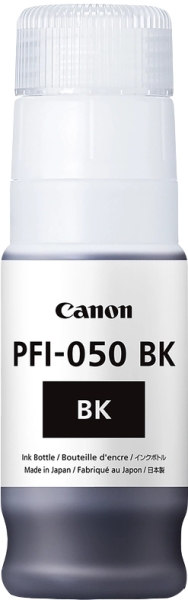 Canon PFI050 Negro Botella de Tinta Original - PFI050BK/5698C001