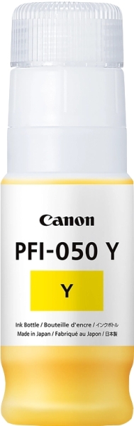 Canon PFI050 Amarillo Botella de Tinta Original - PFI050Y/5701C001