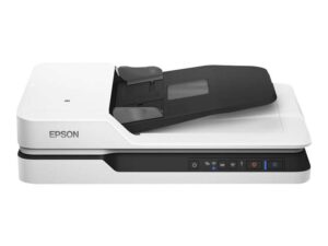 Epson WorkForce DS-1660W Escaner Documental A4 Duplex WiFi 1200dpi - Velocidad de Escaneo 25ppm
