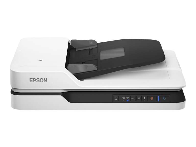 Epson WorkForce DS-1660W Escaner Documental A4 Duplex WiFi 1200dpi - Velocidad de Escaneo 25ppm