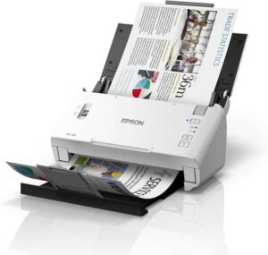 Epson Workforce DS-410 Escaner Documental A4 ADF 600dpi - Velocidad de Escaneo 26ppm