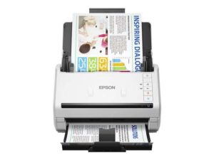 Epson Workforce DS-530II Escaner Documental A4 Duplex ADF 600dpi - Velocidad de Escaneo 35ppm