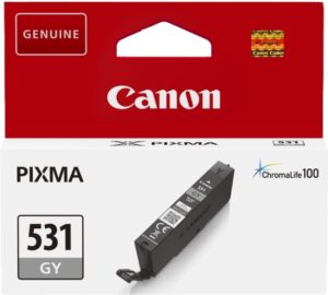 Canon CLI531 Gris Cartucho de Tinta Original - 6122C001/CLI531GY