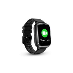 SPC Smartee 4G Senior Reloj Smartwatch Pantalla Tactil de 1.7" - Mide Frecuencia Cardiaca, Pasos, Calorias etc... - Proteccion IP68 - Color Negro