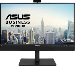 Asus Monitor 23.8" LED IPS FullHD 1080p - Respuesta 5ms - Ajustable en Altura, Giratorio e Inclinable - Webcam, Altavoces Incorporados - Angulo de Vision 178º - 16:9 - USB-A, USB-C, HDMI, DisplayPort - HUB 4xUSB 3.2 Gen1 - VESA 100x100mm