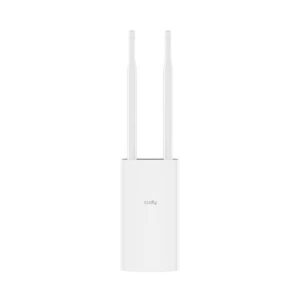 Cudy AP1200-Outdoor Punto de Acceso Inalambrico AC1200 para Exteriores - 2 Puertos Fast Ethernet - Velocidad Wi-Fi de 2,4 GHz, 300 Mbps+5 GHz, 867 Mbps - Proteccion IP66