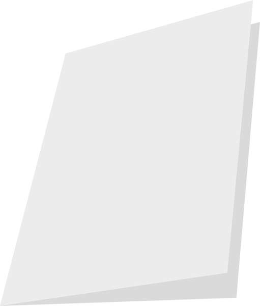 Mariola Pack de 50 Subcarpetas de Cartulina 180gr - Formato Folio - Ranura para Fastener - Color Blanco