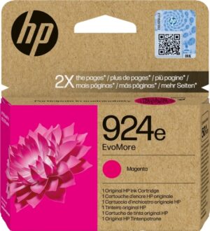 HP 924e XL Magenta Cartucho de Tinta Original - 4K0U8NE