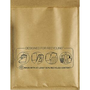 Fellowes Bankers Box Pack de 50 Bolsas de Burbujas Acolchada - Medida 270x360mm - Burbujas Internas para Amortiguacion - Ideal para Productos Fragiles - Tira Autoadhesiva para Cierre - Dimensiones Internas 27x36cm