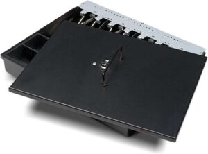 Safescan 4141L Tapa para Cajones Portamonedas - Compatible con SD-4141 y HD-4141S - Diseño Resistente y Duradero - Facil de Instalar