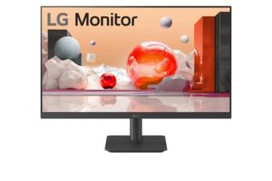 LG Monitor LED 24.5" LED IPS FullHD 1080p 100Hz - Respuesta 5ms - Angulo de Vision 178º - 16:9 - HDMI - VESA 75x75
