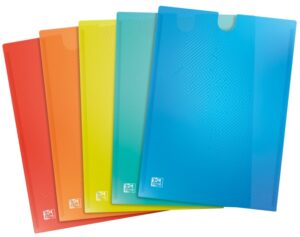 Oxford U-Pocket Urban Easygo A4 - Bolsillo Frontal para Accesorios - Diseño Urbano y Moderno - Tamaño A4 - Ideal para Llevar en la Ciudad