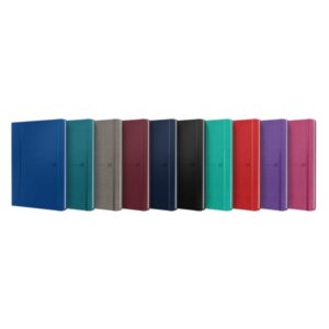 Oxford Signature Cuaderno Cosido Tapa Extradura B5 - 1 Linea - 80 Hojas - Colores Surtidos