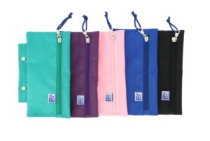 Oxford Teens Estuche Europeanbinder Poliester - Resistente y Duradero - Tamaño Compacto de 22x13x1cm - Colores Surtidos