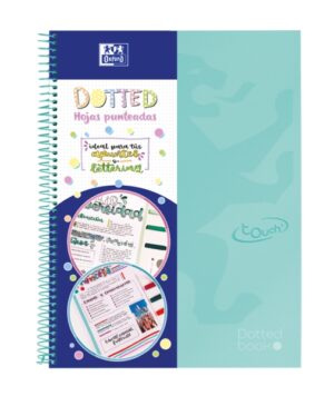 Oxford School Touch Europeanbook Dotbook A4+ - Tapa Extradura - Dots 5x5 - 80 Hojas