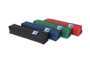 Oxford & You Kangoo Estuche Cuadrado Pequeño Napa - Compacto y Resistente - Colores Surtidos