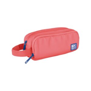 Oxford B-Smart Estuche de Lapices - Fabricado con Poliester Reciclado RPET - Resistente y Ecologico - Ideal para Organizar tus Utiles Escolares